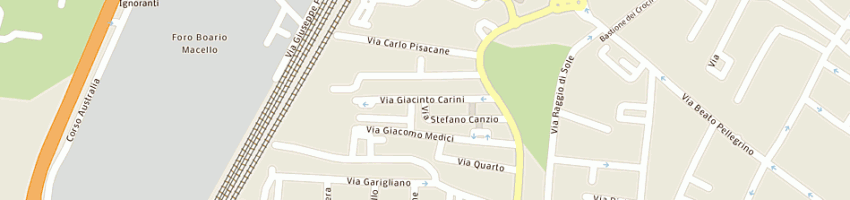 Mappa della impresa simonato roberto a PADOVA