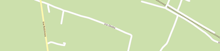Mappa della impresa bacchin angelo a VILLA DEL CONTE