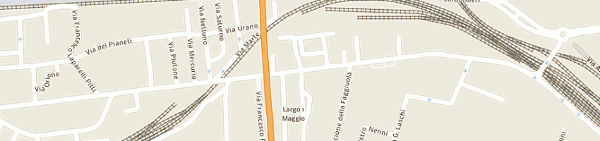 Mappa della impresa coniugi srl a AREZZO