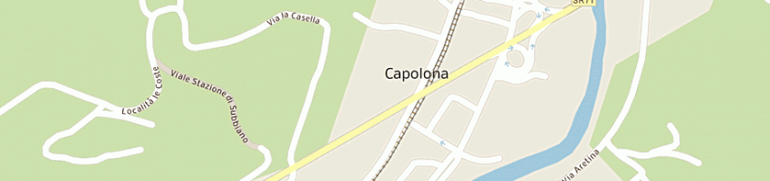 Mappa della impresa suolificio gl a CAPOLONA
