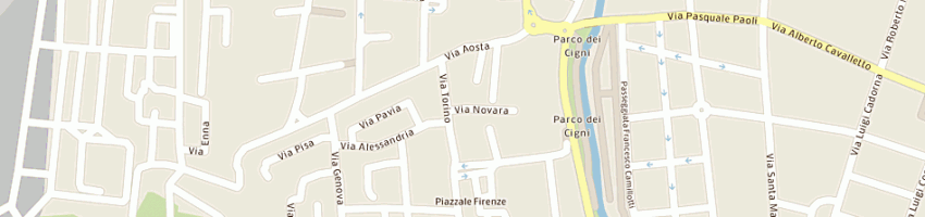 Mappa della impresa discobolo studio registrazione a PADOVA