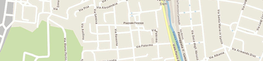 Mappa della impresa studio metis a PADOVA