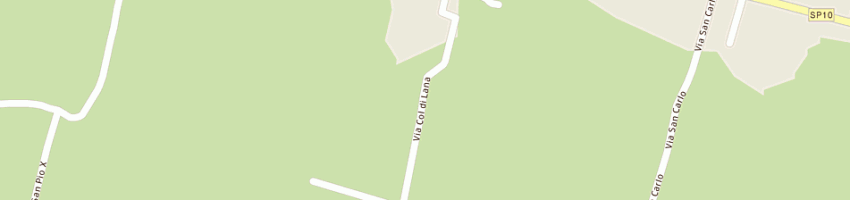 Mappa della impresa de toni renato a CURTAROLO