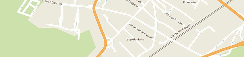 Mappa della impresa mirice preziosi di grimaldi maria leonarda e paolu a AREZZO