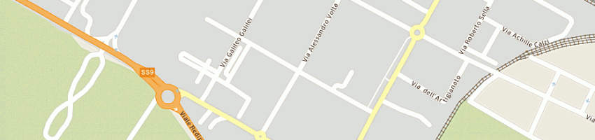 Mappa della impresa atm-aztraspe mobilita' spa a FAENZA