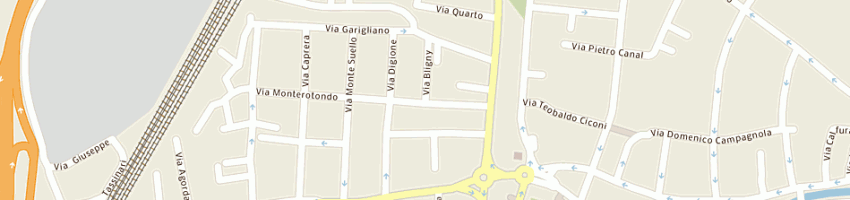 Mappa della impresa videolab a PADOVA