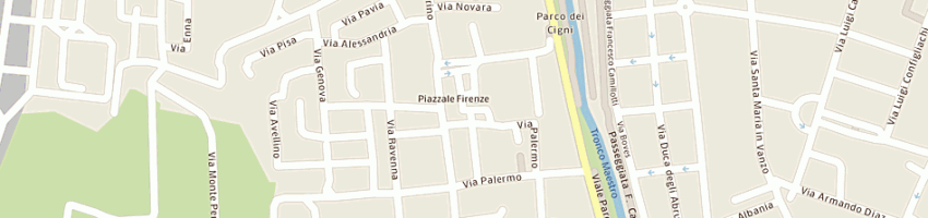Mappa della impresa masetto renato e giovanni snc a PADOVA