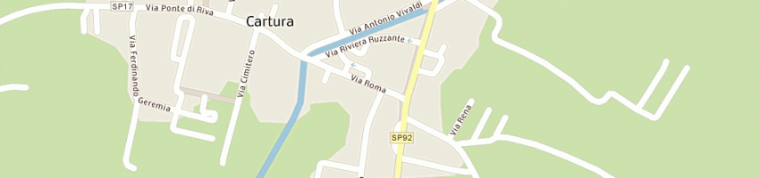 Mappa della impresa casagrande maria pia a CARTURA