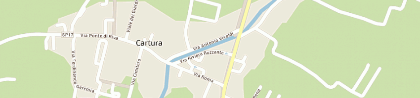 Mappa della impresa window service srl a CARTURA