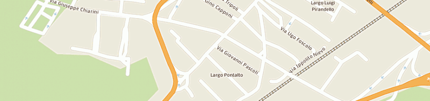 Mappa della impresa parrucchiere daniela e renata a AREZZO