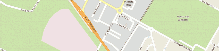 Mappa della impresa associazione sportiva dinamo a FAENZA