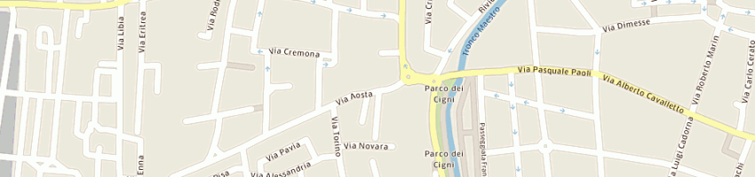 Mappa della impresa secco giuseppe a PADOVA