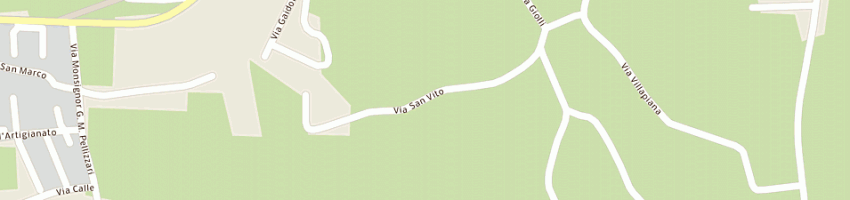 Mappa della impresa due elle di serena sandro e c (snc) a FONTE