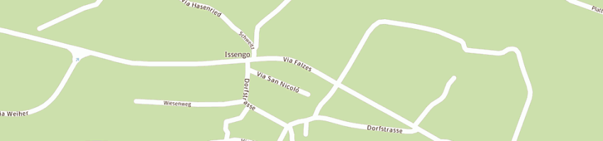 Mappa della impresa weger markus a FALZES