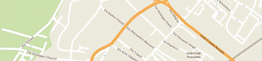 Mappa della impresa rispoli giuseppe a AREZZO