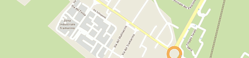 Mappa della impresa autolavaggio 2000 di casale massimo a AREZZO