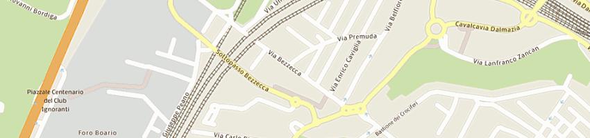 Mappa della impresa frivolezze snc di vettore f e c a PADOVA