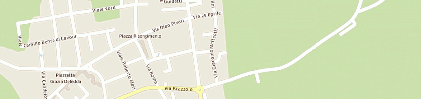 Mappa della impresa bassi martino a FORMIGNANA