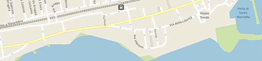 Mappa della impresa costa anita a SANTA MARINELLA