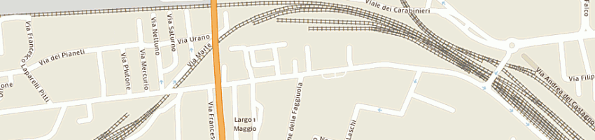 Mappa della impresa centro audio video a AREZZO
