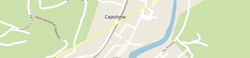 Mappa della impresa tomaificio tcm srl a CAPOLONA