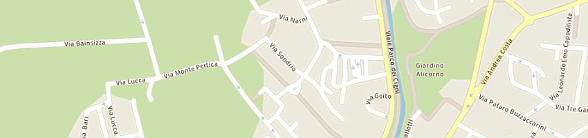 Mappa della impresa floor system societa' cooperativa a PADOVA