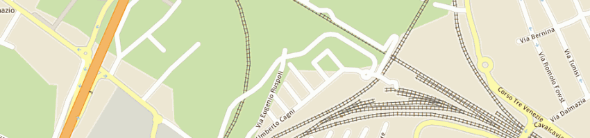 Mappa della impresa andreoli michele a PADOVA