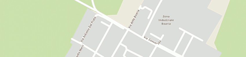 Mappa della impresa c e p di calamelli christian e c snc a FAENZA