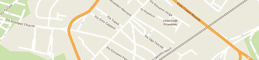Mappa della impresa solart snc a AREZZO