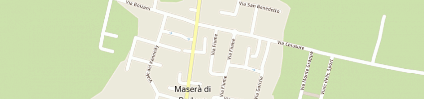 Mappa della impresa sindacato pensionati cgil a MASERA DI PADOVA