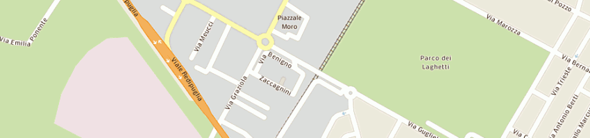 Mappa della impresa biemmepi - srl a FAENZA