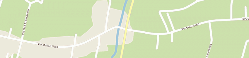 Mappa della impresa alessi macchine agricole a CURTAROLO