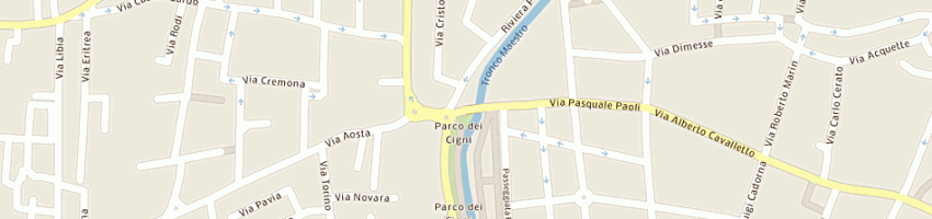 Mappa della impresa sistem copy snc di babetto delfino e c a PADOVA