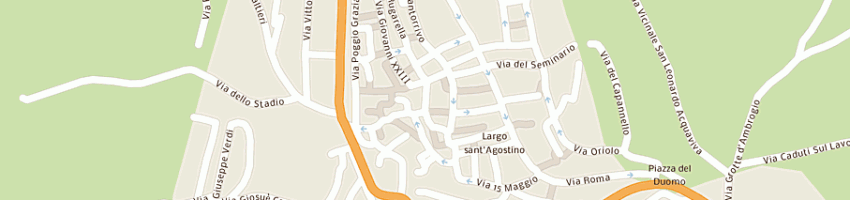 Mappa della impresa ass pro loco acquapendente riccetti roberto a ACQUAPENDENTE