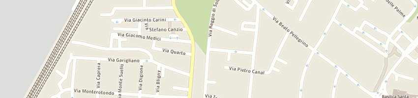 Mappa della impresa azienda territoriale edilizia residenziale della provincia di padova a PADOVA