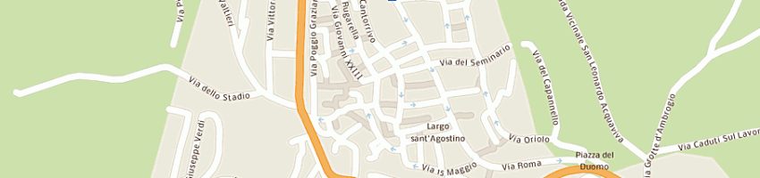 Mappa della impresa baiocco maria teresa a ACQUAPENDENTE