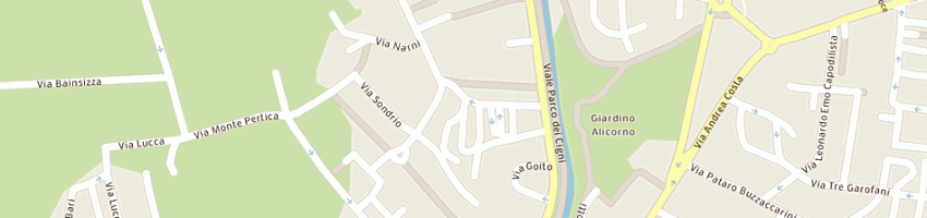 Mappa della impresa unita' locale socio sanitaria n16 a PADOVA
