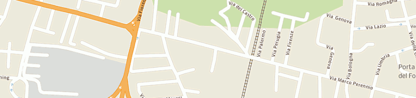 Mappa della impresa fusion srl a AREZZO