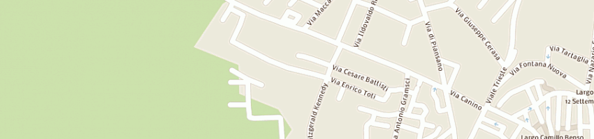 Mappa della impresa pintus luciano a TUSCANIA