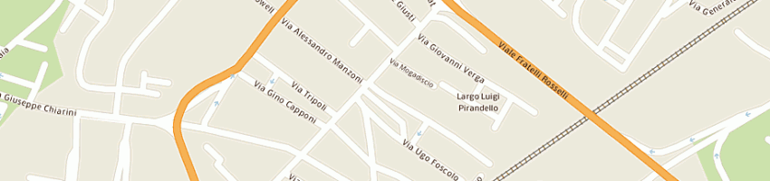 Mappa della impresa centro tecnico bm snc di bolgi simone e c a AREZZO