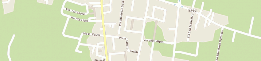 Mappa della impresa lionello luigi a MASERA DI PADOVA