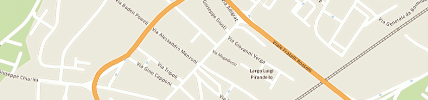 Mappa della impresa sb gioielli 2 snc a AREZZO