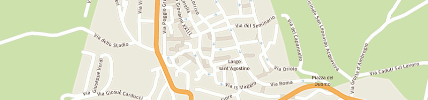 Mappa della impresa flli gaggioli 2 di gaggioli roberto andrea e fabrizio snc a ACQUAPENDENTE