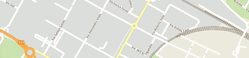 Mappa della impresa fime srl a FAENZA