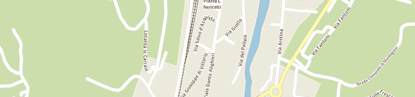 Mappa della impresa guadagnoli e nardi srl a CAPOLONA