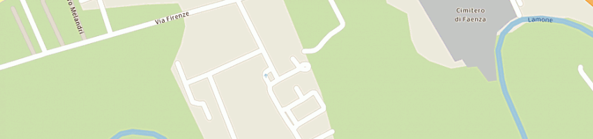 Mappa della impresa montuschi attilio a FAENZA