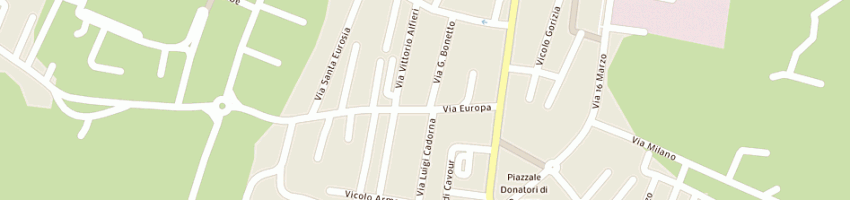 Mappa della impresa scuole pubbliche - elementari a PADOVA