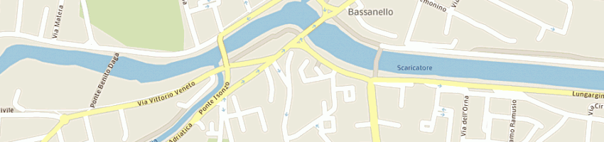 Mappa della impresa tiesse informatica sas a PADOVA