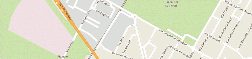 Mappa della impresa fabbri bruno a FAENZA