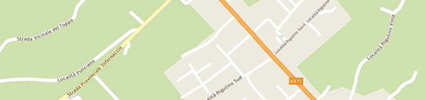 Mappa della impresa pgm srl a AREZZO